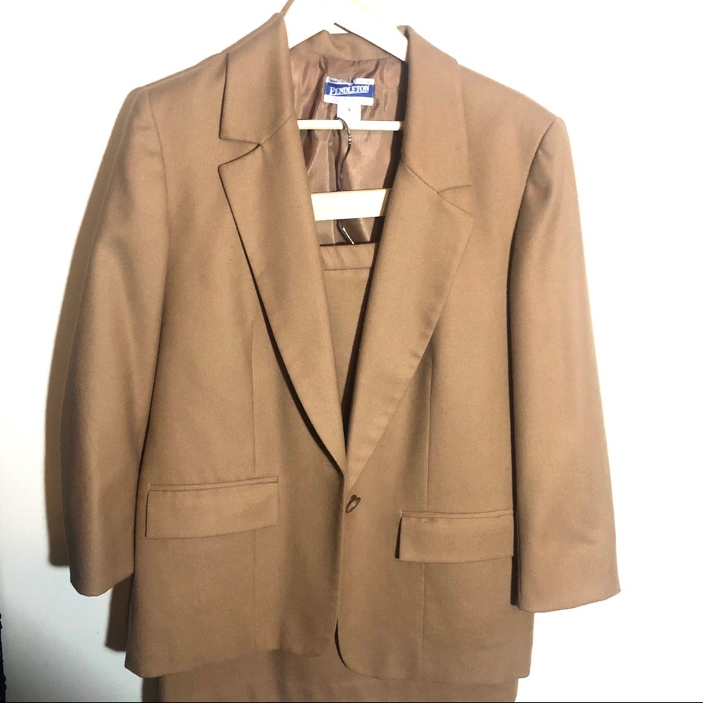 Vintage Pendleton Wool Suit Set - image 1